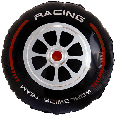 18 inch RACING TIRE - LA Balloons