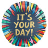 18 inch SATIN BIRTHDAY BLAST - LA Balloons