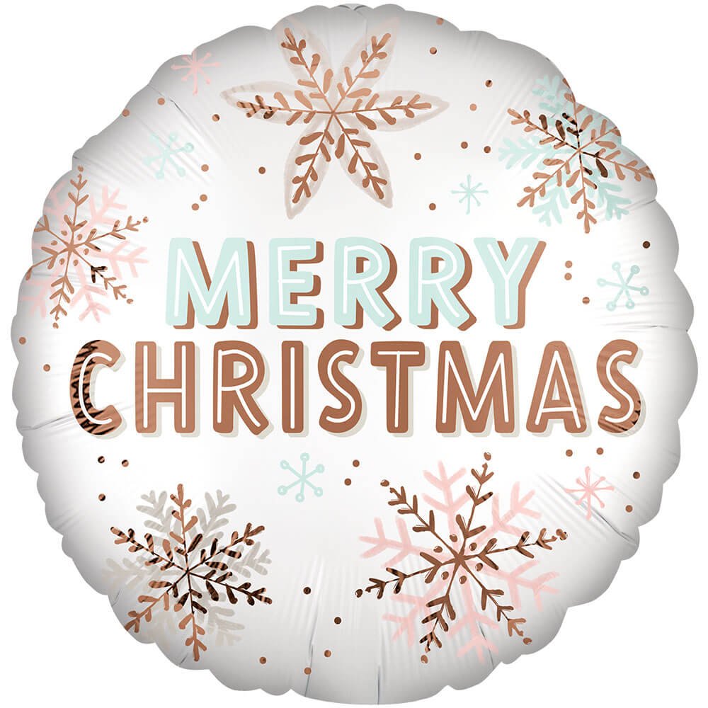 18 inch SATIN CHRISTMAS WINTER WONDERLAND