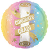 18 inch SATIN PASTEL GRAD PARTY - LA Balloons