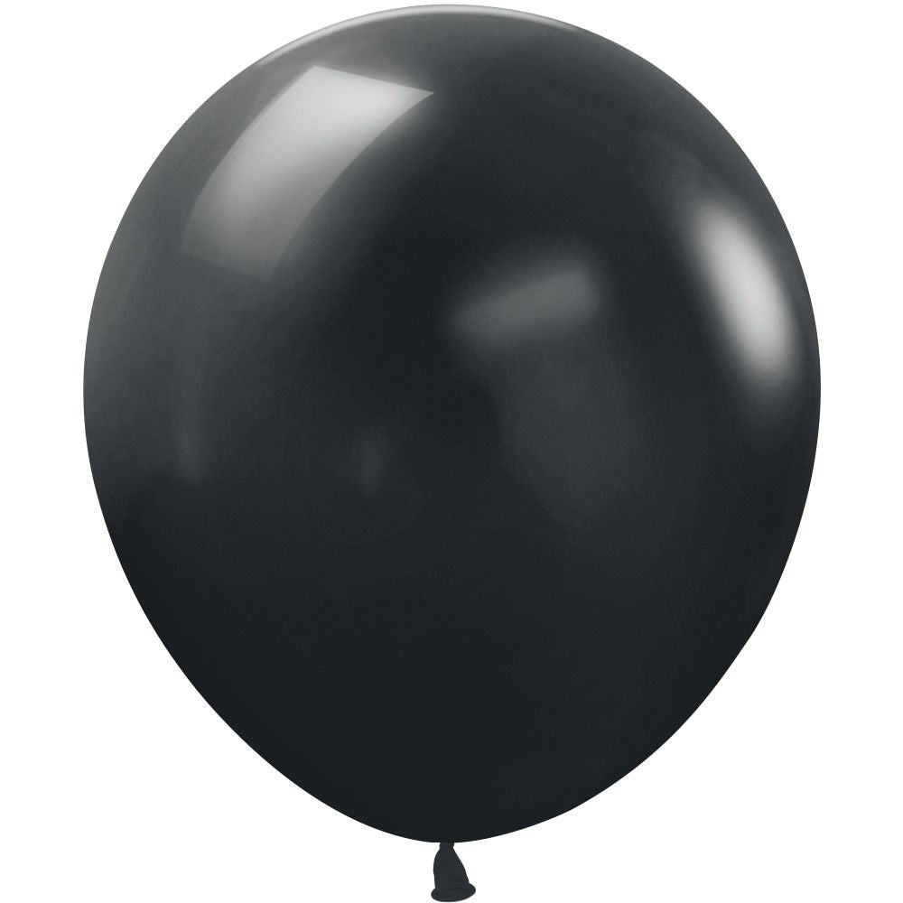 18 inch SEMPERTEX DELUXE BLACK - LA Balloons