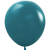18 inch SEMPERTEX DELUXE DEEP TEAL - LA Balloons