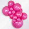 18 inch SEMPERTEX DELUXE FUCHSIA - LA Balloons