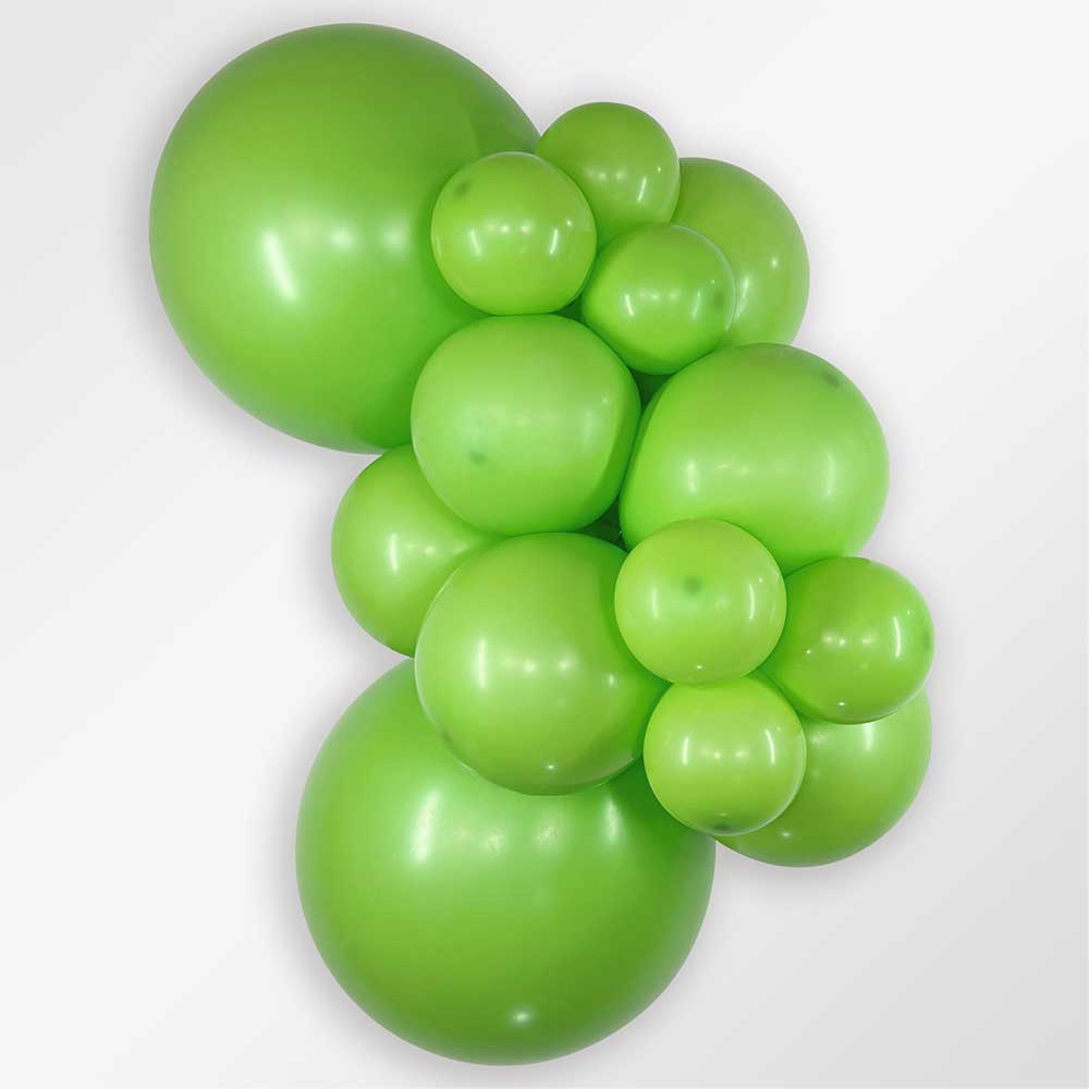 36 in Sempertex Deluxe Key Lime Green Latex Balloons - 56025 - LA Balloons
