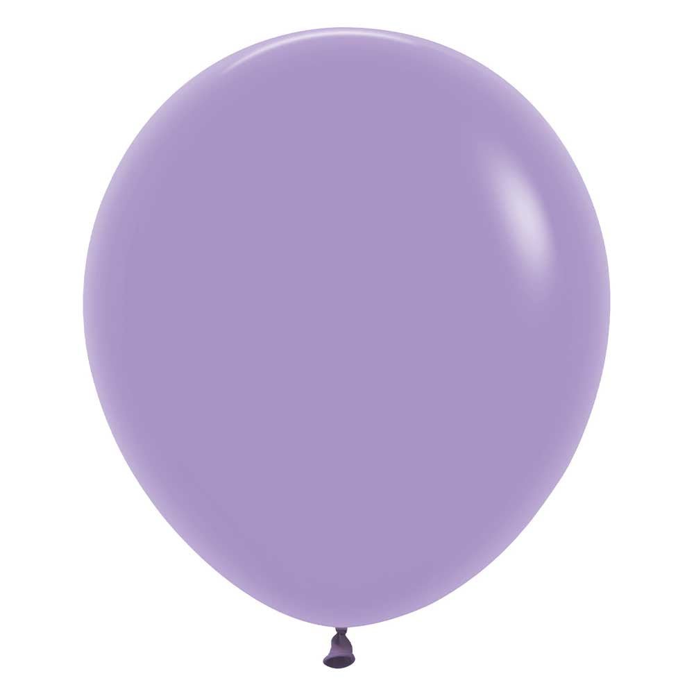 18 inch SEMPERTEX DELUXE LILAC - LA Balloons
