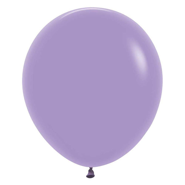 18 inch SEMPERTEX DELUXE LILAC - LA Balloons