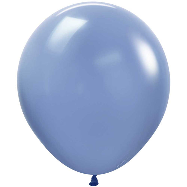 18 inch SEMPERTEX DELUXE PERIWINKLE BLUE - LA Balloons