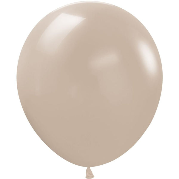 18 inch SEMPERTEX DELUXE WHITE SAND - LA Balloons