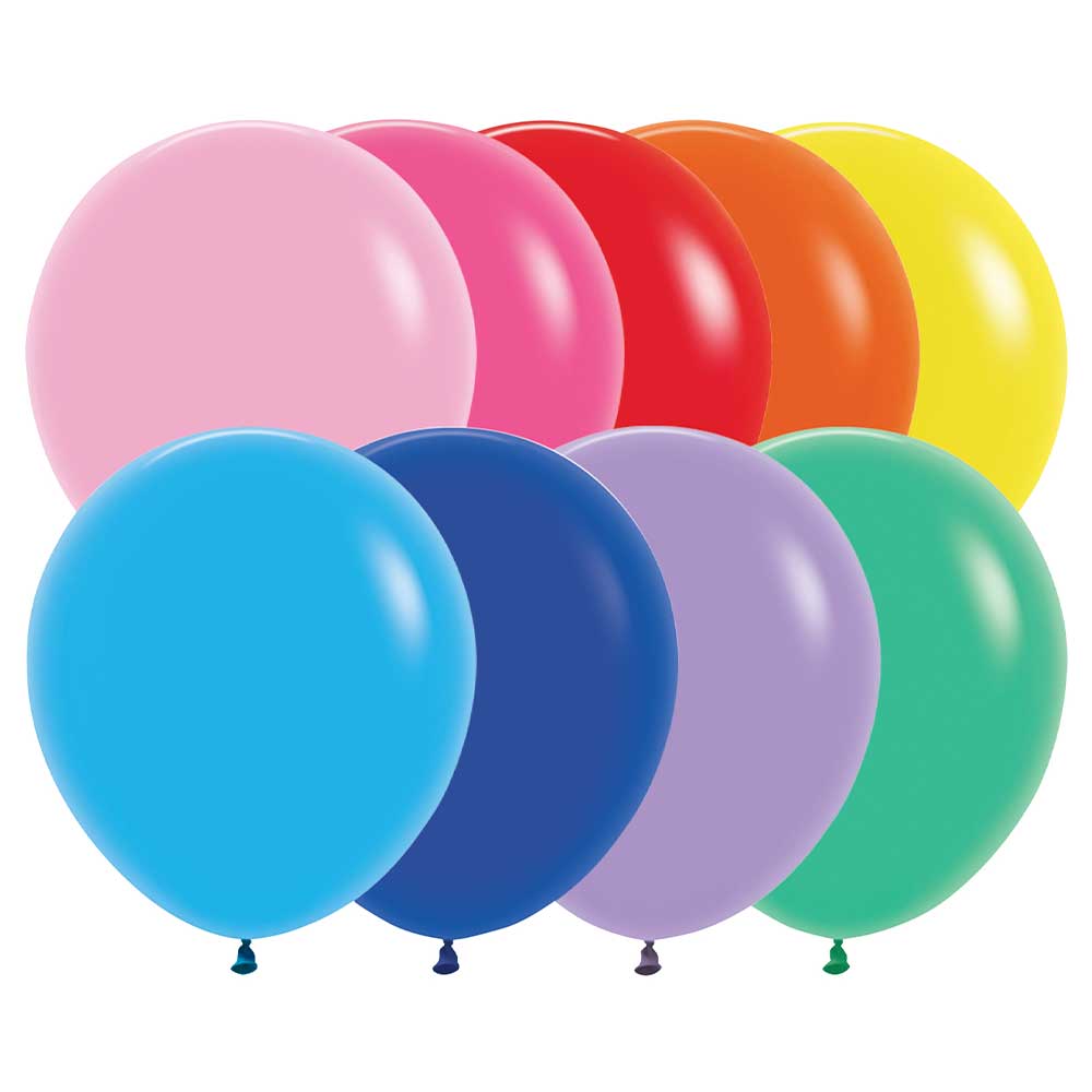 18 inch SEMPERTEX FASHION ASSORTMENT - LA Balloons