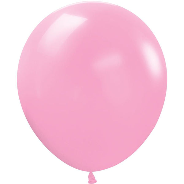 18 inch SEMPERTEX FASHION BUBBLE GUM PINK - LA Balloons