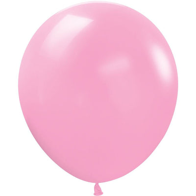 18 inch SEMPERTEX FASHION BUBBLE GUM PINK - LA Balloons