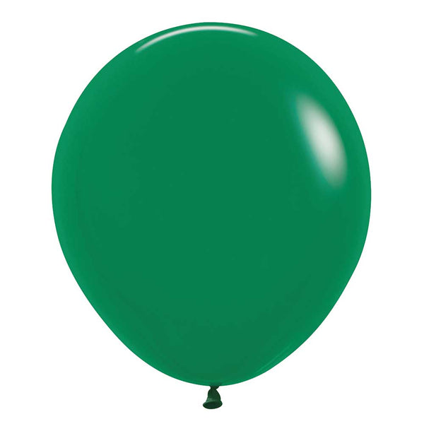 18 inch SEMPERTEX FASHION FOREST GREEN - LA Balloons
