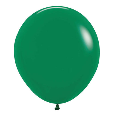 18 inch SEMPERTEX FASHION FOREST GREEN - LA Balloons