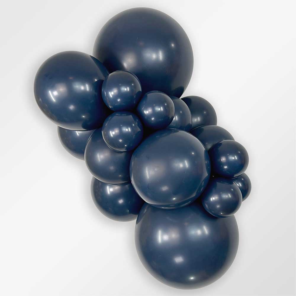 18 inch SEMPERTEX FASHION NAVY - LA Balloons