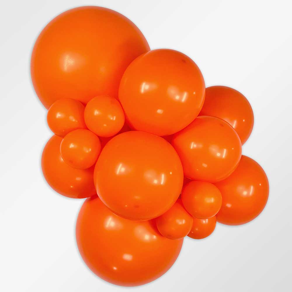 18 inch SEMPERTEX FASHION ORANGE - LA Balloons