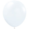 18 inch SEMPERTEX FASHION WHITE - LA Balloons