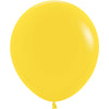18 inch SEMPERTEX FASHION YELLOW - LA Balloons