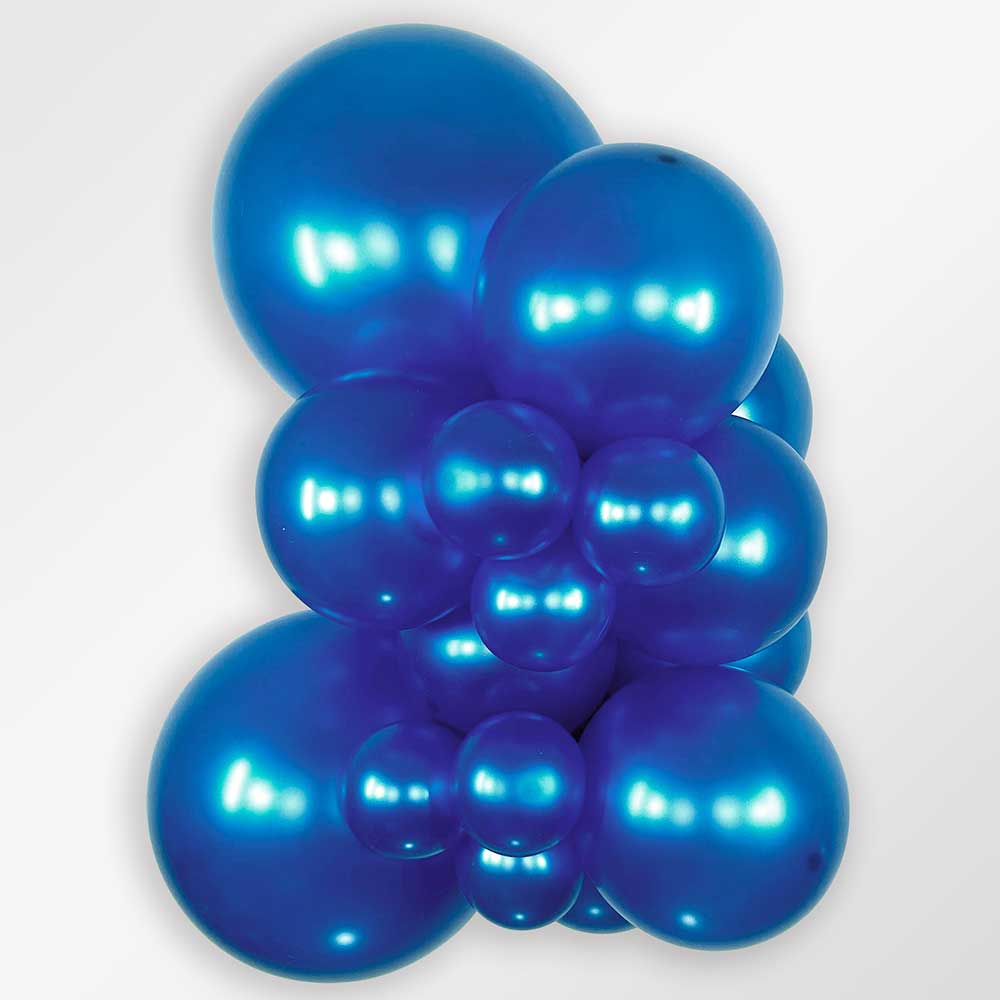 18 inch SEMPERTEX METALLIC BLUE - LA Balloons