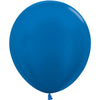 18 inch SEMPERTEX METALLIC BLUE - LA Balloons