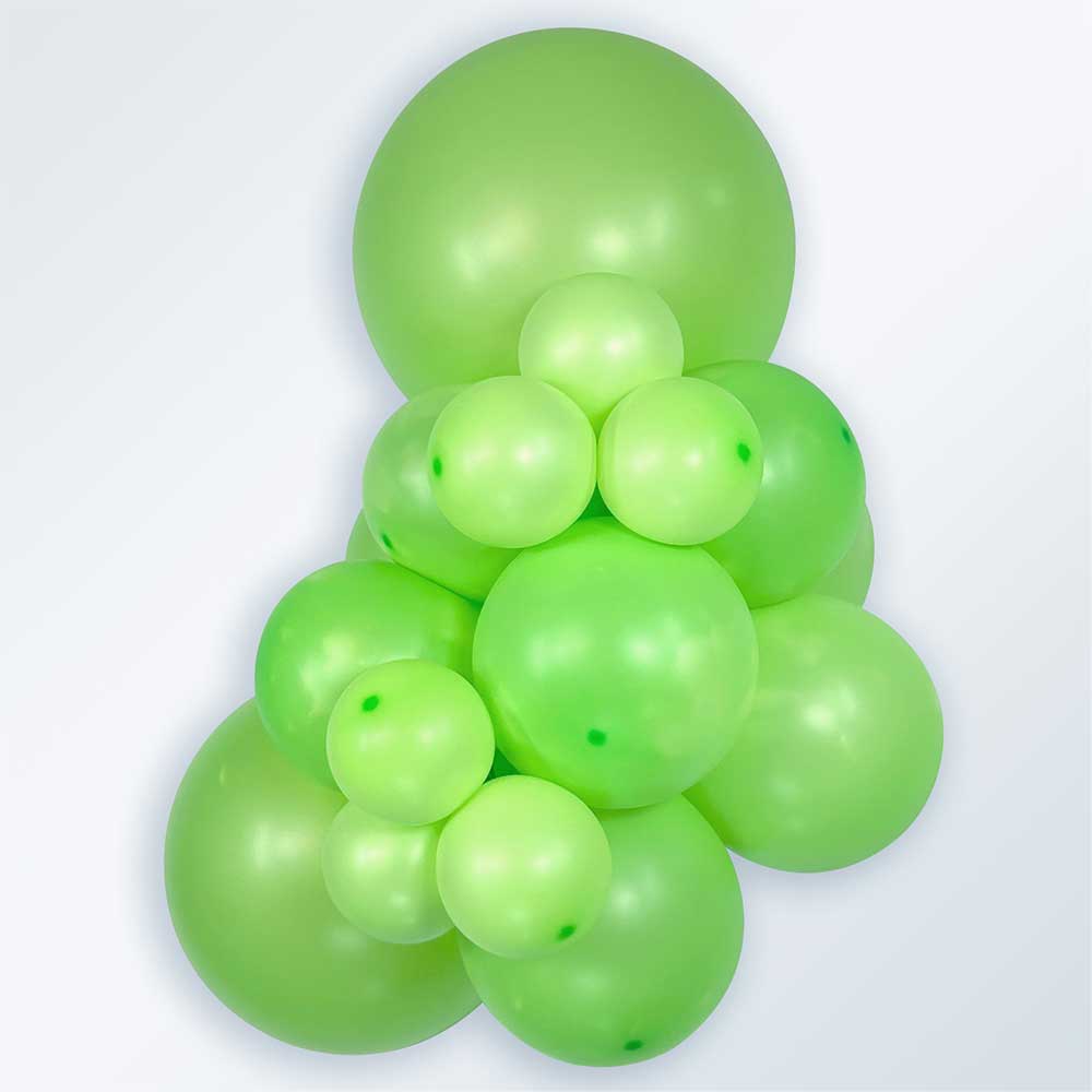 18 inch SEMPERTEX NEON GREEN - LA Balloons