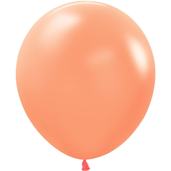 18 inch SEMPERTEX NEON ORANGE - LA Balloons