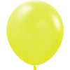 18 inch SEMPERTEX NEON YELLOW - LA Balloons