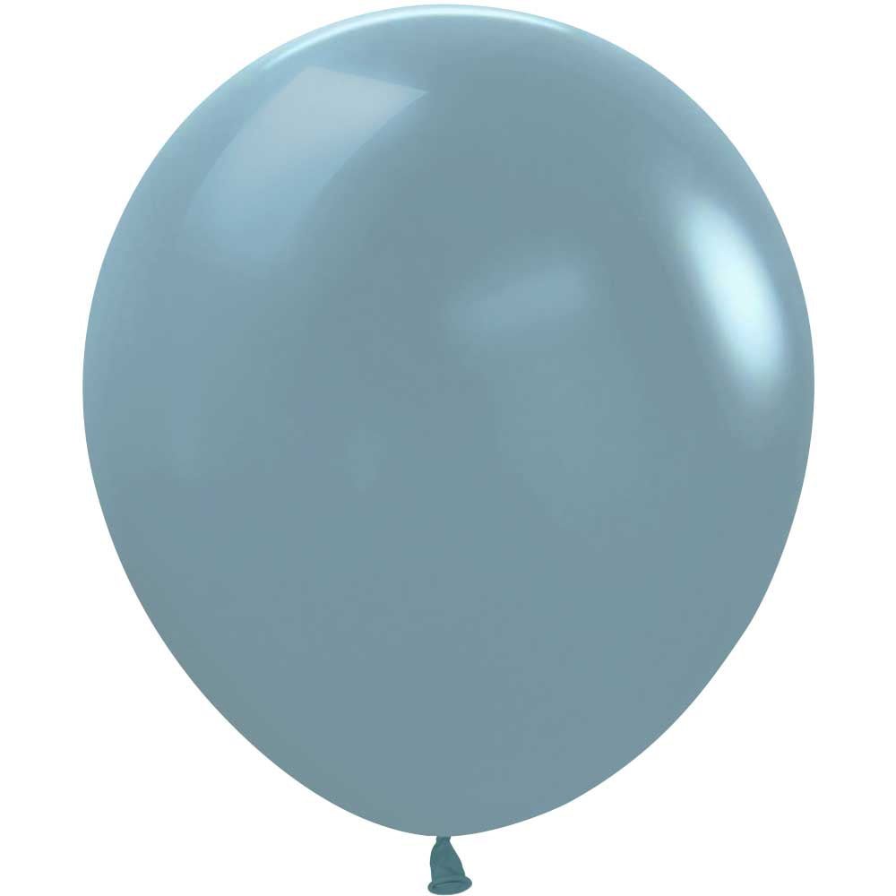 18 inch SEMPERTEX PASTEL DUSK BLUE - LA Balloons