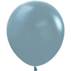 18 inch SEMPERTEX PASTEL DUSK BLUE - LA Balloons