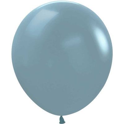18 inch SEMPERTEX PASTEL DUSK BLUE - LA Balloons