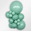 18 inch SEMPERTEX PASTEL DUSK GREEN TEA - LA Balloons