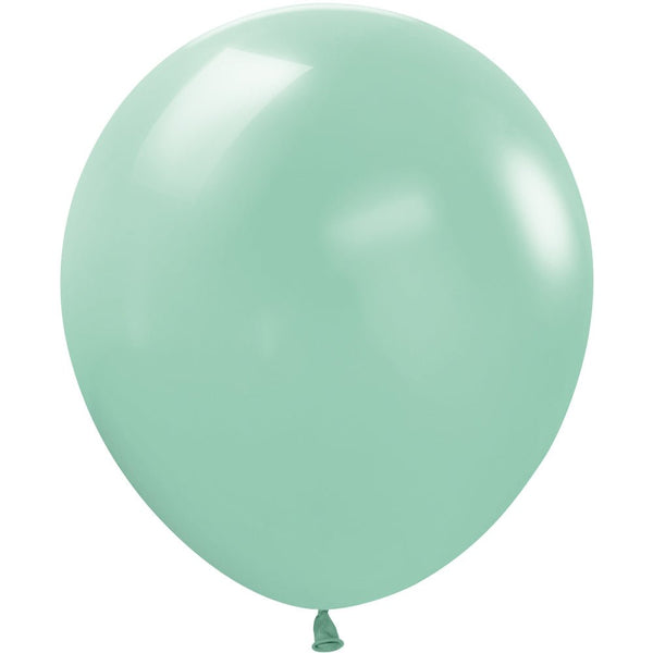 18 inch SEMPERTEX PASTEL DUSK GREEN TEA - LA Balloons