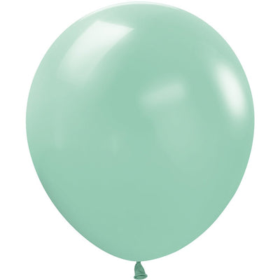 18 inch SEMPERTEX PASTEL DUSK GREEN TEA - LA Balloons
