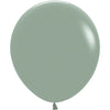 18 inch SEMPERTEX PASTEL DUSK LAUREL GREEN - LA Balloons