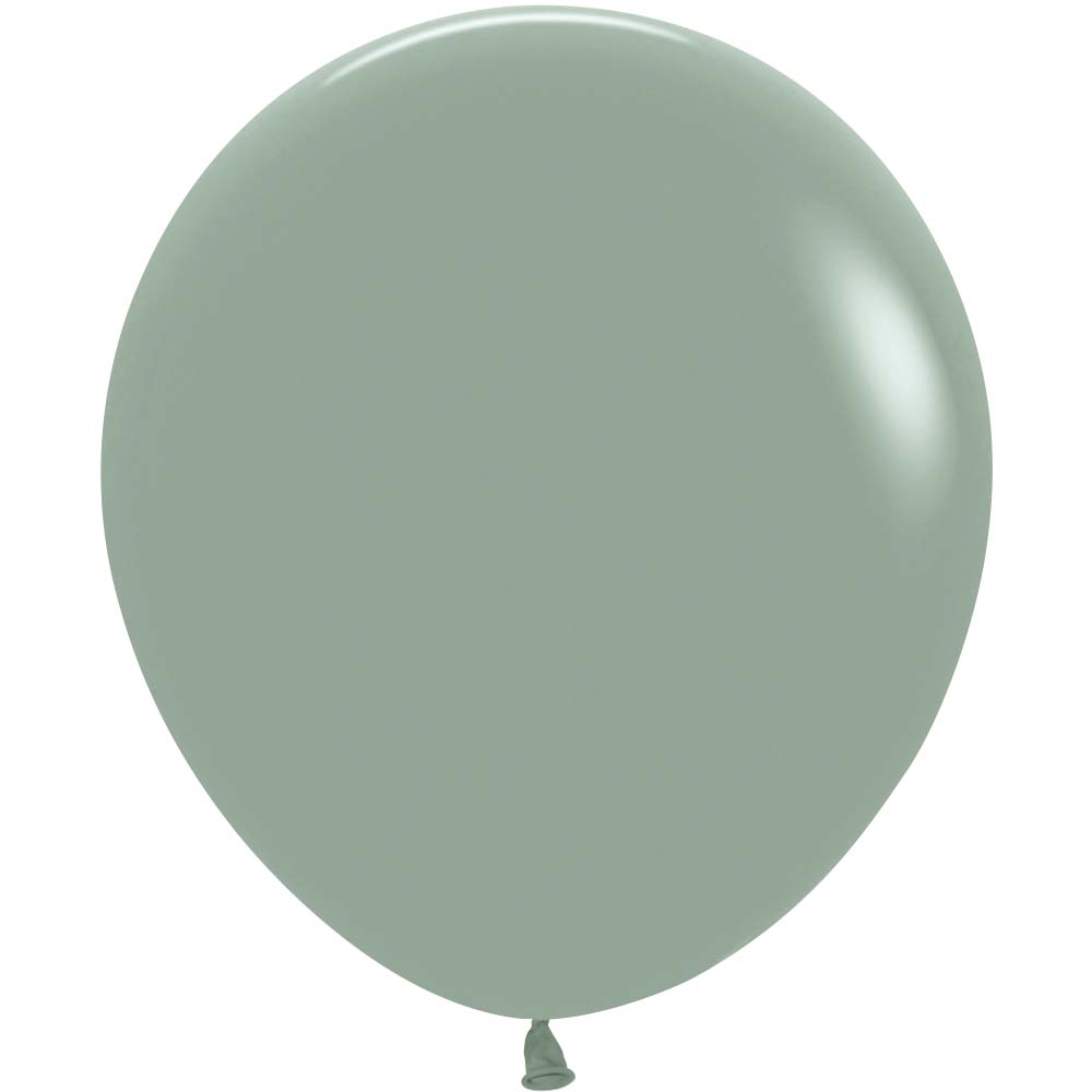 18 inch SEMPERTEX PASTEL DUSK LAUREL GREEN