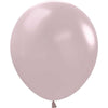 18 inch SEMPERTEX PASTEL DUSK ROSE - LA Balloons