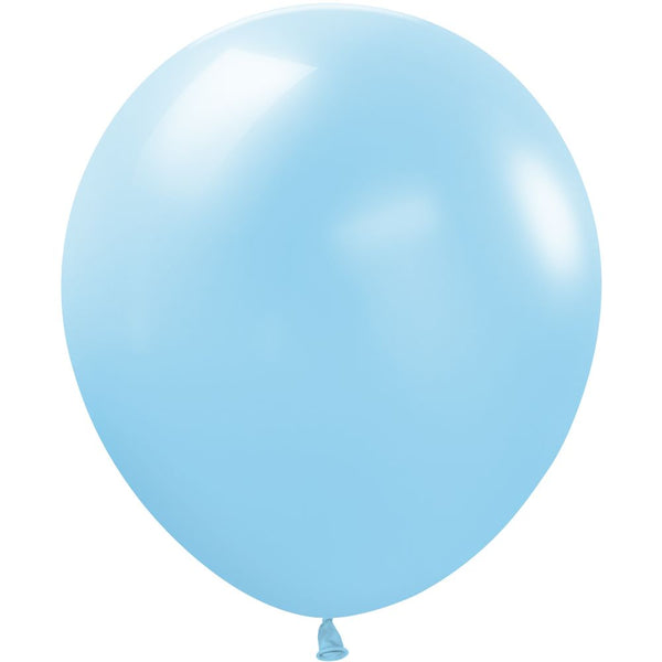 18 inch SEMPERTEX PASTEL MATTE BLUE - LA Balloons