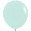 18 inch SEMPERTEX PASTEL MATTE GREEN - LA Balloons