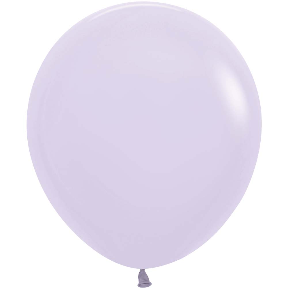 18 inch SEMPERTEX PASTEL MATTE LILAC