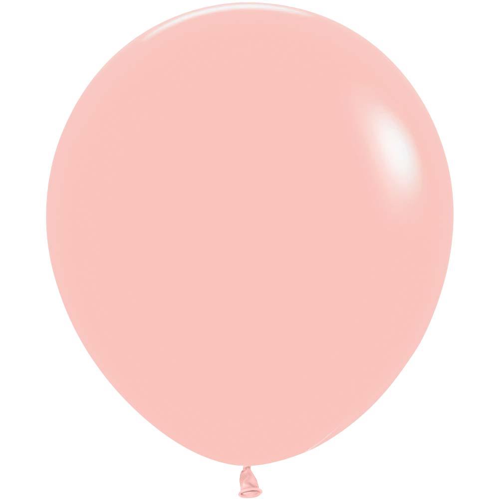 18 inch SEMPERTEX PASTEL MATTE MELON - LA Balloons