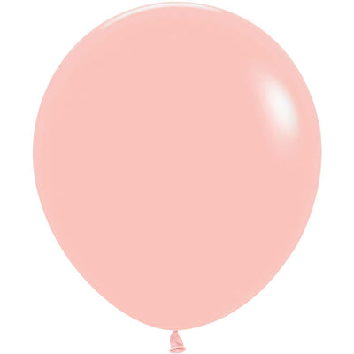 18 inch SEMPERTEX PASTEL MATTE MELON - LA Balloons