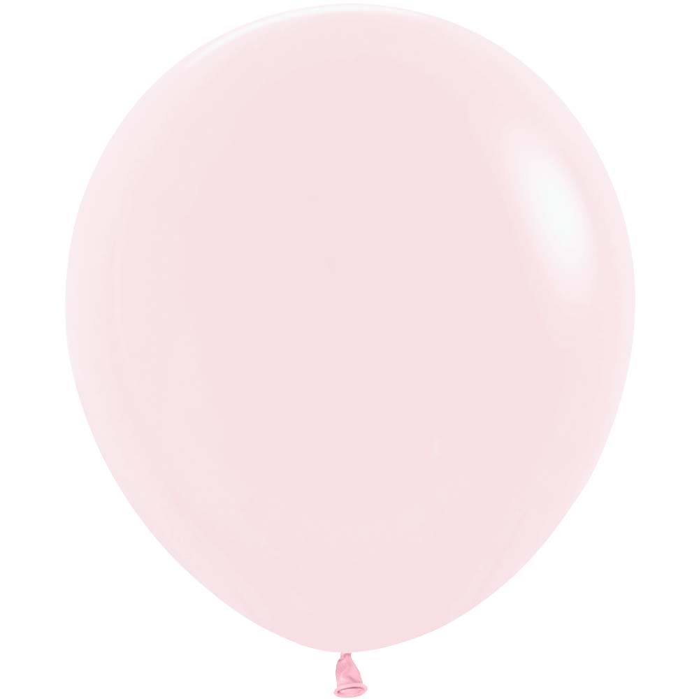 18 inch SEMPERTEX PASTEL MATTE PINK - LA Balloons