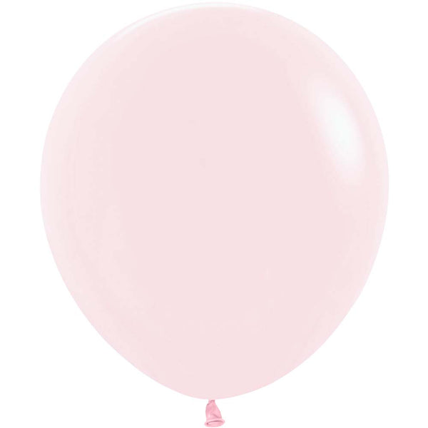 18 inch SEMPERTEX PASTEL MATTE PINK - LA Balloons