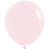 18 inch SEMPERTEX PASTEL MATTE PINK - LA Balloons