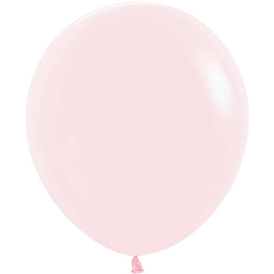 18 inch SEMPERTEX PASTEL MATTE PINK - LA Balloons