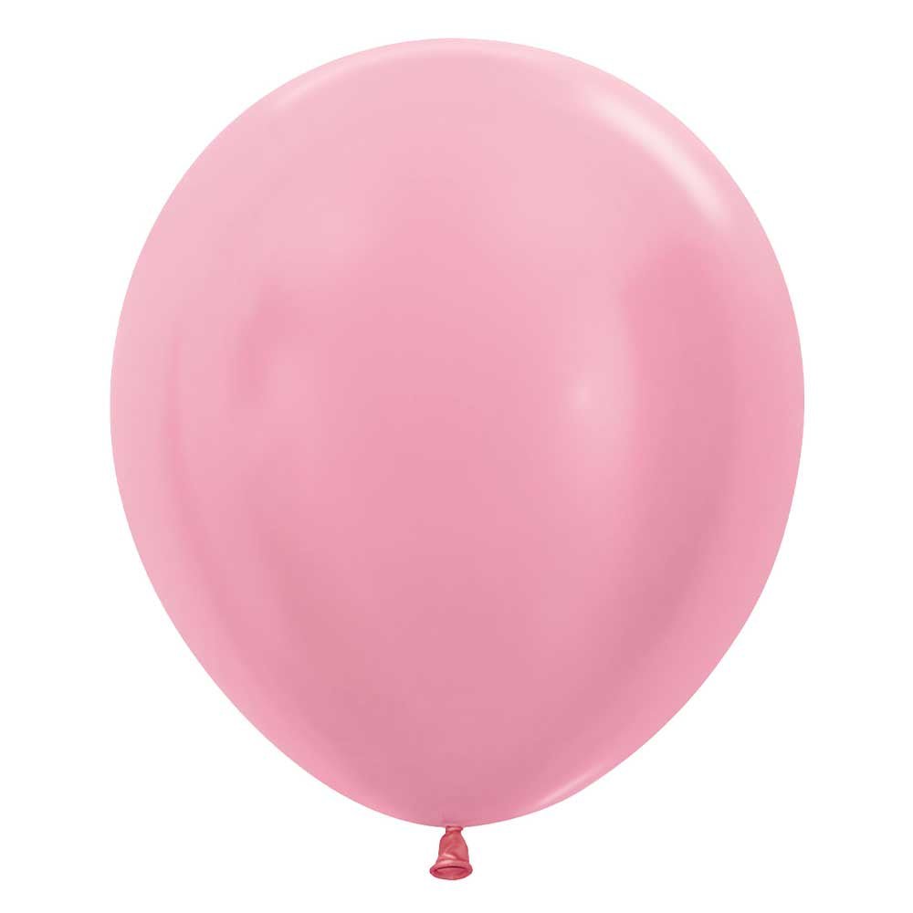 18 inch SEMPERTEX PEARL PINK