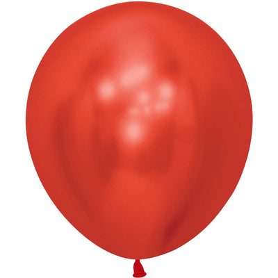 18 inch SEMPERTEX REFLEX CRYSTAL RED - LA Balloons