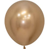 18 inch SEMPERTEX REFLEX GOLD - LA Balloons