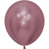 18 inch SEMPERTEX REFLEX PINK - LA Balloons