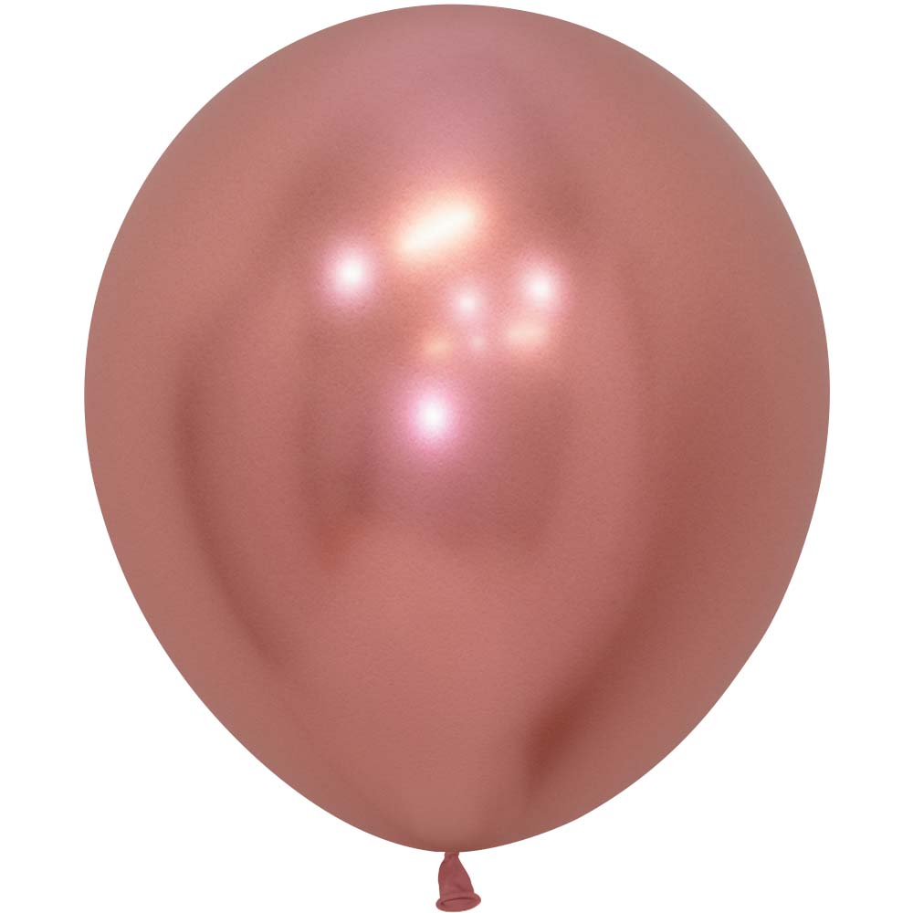 18 inch SEMPERTEX REFLEX ROSE GOLD - LA Balloons