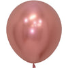 18 inch SEMPERTEX REFLEX ROSE GOLD - LA Balloons